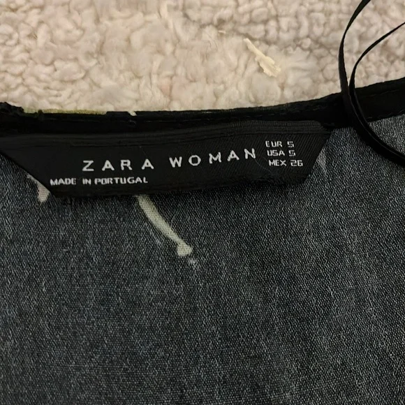 💝🌸💜 GORGEOUS ZARA FLORAL DRESS - Picture 4 of 6